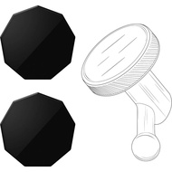 2 Keping Penggantian Magnet Pelekat untuk Garmin Low Profile Magnetic Mount, Hanya Sekeping Pelekat 