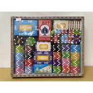 Rebirth Supplies Entertainment Chip Poker Set