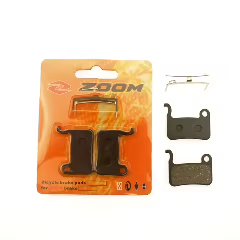 ZOOM HB100 HB875 DISC BRAKE PADS Resin Hydraulic Brake Pad FOR Shimano A01S XT M775 M765 M665 DEORE 