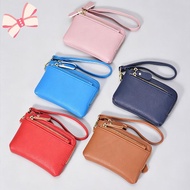 Women's Wallet Multi-Channel Zipper Closure Very Capacity Multi-Color
