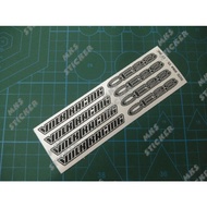 Replacement Stickers for RAYS VOLKRACING CE28 sports rims