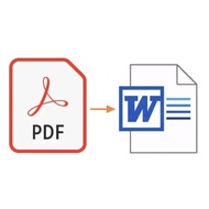 CONVET PDF TO MICROSOFT WORD