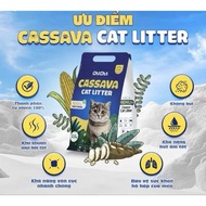 Corn CASSAVA cat litter, 2.5KG cat litter, super clumping CHICHA CASSAVA corn and CASSAVA sand, low 