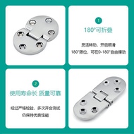 Xukun 180 Degree Degree Desktop Hinge Flip Hinge 8030mm Folding Table Hinge