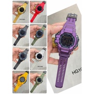 GSK GPR H1000 GBD 1000 GBD 100 GBD 200 Rangeman Frogman Mudmaster Full Black Jam Tangan Lelaki RW