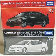 โมเดลรถเหล็ก Tomica Premium #37 Honda Civic Typr R (FD2)