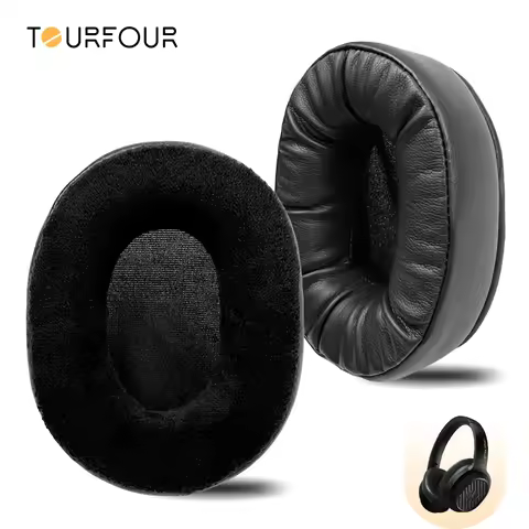 TOURFOUR Replacement Earpads for Edifier Stax S3 Headphones Ear Cushion Cover Sleeve Earmuffs Headse