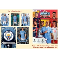 [Manchester City] 2023/24 Match Attax Football Shiny &amp; Normal Cards