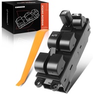 A-Premium Power Window Switch Compatible with Nissan Altima 1998-2001 Sentra 1998-1999 Frontier & Su