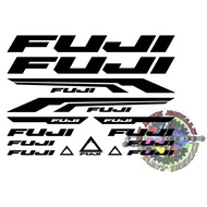 Fuji Bike Frame Decals