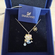 施華洛世奇 HELLO kitty 雙魚座項鍊