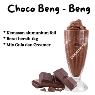 Powder drink rasa CHOCO BENG BENG