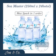 Sea Master Drinking Water /Air minuman 250ml x 24 Bottles