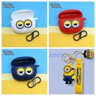 for Jabra Elite 10 /  Elite 8 Active Case Protective Elite10 Elite8 silicone Cute Cartoon Covers Blu