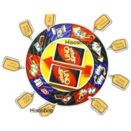 N. UNO Spin Game Cool Spinning Wheel Toy World