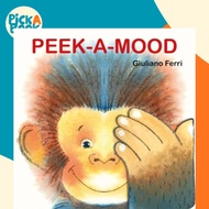 [100% Original Books] - Peek-A-Mood by Giuliano Ferri (UK edition, boardbook)