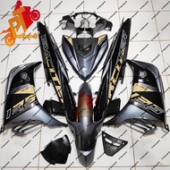 Yamaha Lc 135 Cover Set V6  Red RM7 Grey EXCITER RC 2020 Black Red V6 Original HLY 56 OEM/ HLY Origi