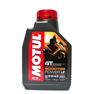 Motul Scooter Power LE 5W40 0.8L oil (synthetic oil for scooters)