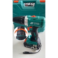 POWER ACTION CD2100T 21V 3 IN 1 CORDLESS BRUSHLESS DRILL