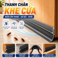 PVC Door Gap Blocker with 5 Colors 100cm Multi-Purpose Gap Blocker, Anti-Insect Door Base Sticker-GD