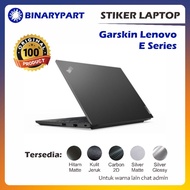 (3) GARSKIN - Laptop Stickers Lenovo Thinkpad E Series E431 / E495 / E540 / E545 / E560 / E580 / E59