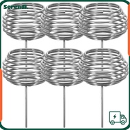 SERENDI 10pcs Bonsai Baskets, Stainless Steel With Spikes Gardening Fertilization Baskets, Durable F
