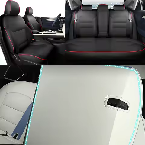 PU Leather Custom Fit Car Seat Covers For Haval Jolion H5 H3 H7 Jolyon H6 M6 Plus F7 H9 F7X Dargo Au