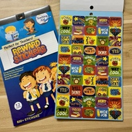 Reward Sticker Book for Kids Development Encouragement Creative Reward  Student Reward Stickers 12sh