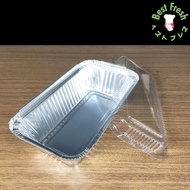 Aluminum Foil Tray Cup BX 1650 Macaroni Grill Spaghetti Schotel Pai Lasagna