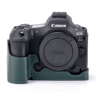 TILTA TA-T68-LCC-B for Canon R5 Mark II Leather Camera Case for Canon R5 Mark II Canon R5M2 Half Bod