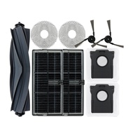 Suitable for Dreame Pursuit X40/X40 PRO Sweeping Robot Accessories L40 ULTRA Main Brush Filter Rag D
