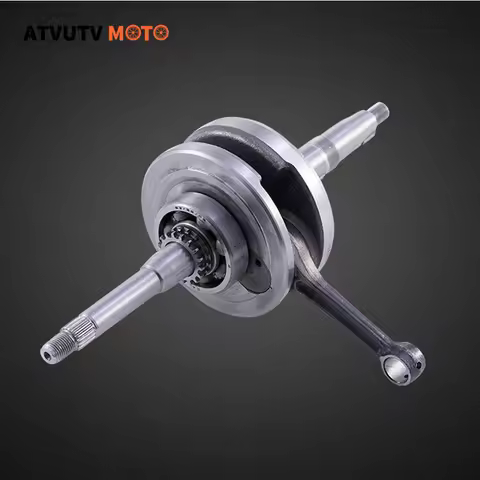 Motorcycle Crankshaft Connecting Rod ASSY For GY6 125cc 150cc 152QMI 157QMJ 1P52QMI 1P57QMJ Chinese 