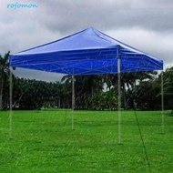 ROFOMON Gazebo Top Cover, Sun Blocking Thick Reinforced Corner Tent Canopy, Parasol Replacement Fold