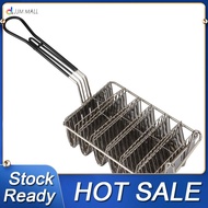 【 JJM MALL】-Taco Fryer Basket Taco Shell Fryer Holds 6 Shells Deep Fryer Taco Holders Basket with Gr