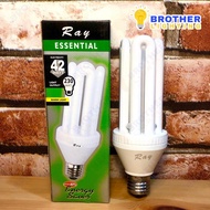 Ray Essential 42W E27 Light Bulb Warm White Energy Saving