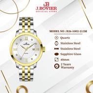 J.Bovier Quartz Men Watch | Casual Watch | Fashion Watch B26-1002-213M