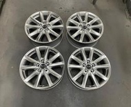 【員林小茵中古物流區】馬自達 原廠鋁圈 MAZDA3 18吋 5X114 7J ET50 銀 (極新)