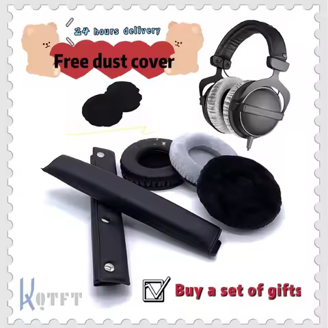 Earpads Velvet for Superlux HD330 HD662 HD662B HD660 HD668B HD669 HD681 EVO HD681B Bumper Pads Heads