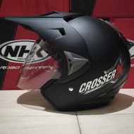Darto Helm Cod Helm Trail Semi Cross Crosserx Non Kyt Nhk Jpx Gm Snail