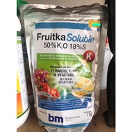 REPEK 1 Kg Fruitka Soluble Baja Subur Bunga dan Buah BM Behn Meyer Agricare 50%K2O 18%S / Baja SOP
