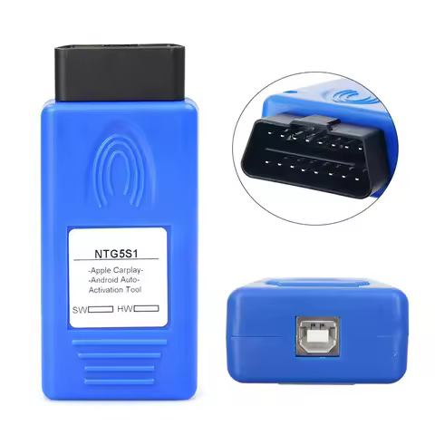 For Mercedes Benz NTG5 S1 Car OBD2 Activator Carplay NTG5S1 A/B/CLA/GLA/GLE/CLS Series Apple/Android