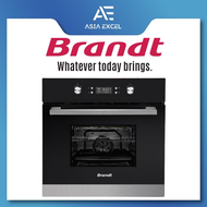 BRANDT BOC8000X 70L BLACK CATALYTIC BUILT-IN OVEN