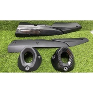 Y16ZR Y16 EXHAUST COVER SET