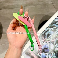 手机链 phone chain Mobile Phone Lanyard Short Wrist Strap Small Bag Lanyard ccd Short Rope Bus Card Acc