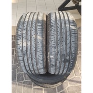 205/45/16 205/45R16 USED TYRE TAYAR SEKEN (2PCS)(2BIJI)