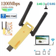 Dual Band USB Adapter AC1200 USB3.0 Network WiFi Adapter