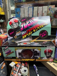 已售出 幪面超人 假面騎士 Black RX TV Power 變身腰帶