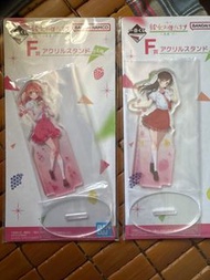 BANDAI出租女友一番賞 F 賞立牌