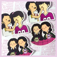agathario as bubbline stickers [AGATHA ALL ALONG]