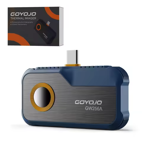 GW256A Thermal Camera for Android, 256 x 192 IR Resolution, Thermal Imaging Camera for HVAC, Electri